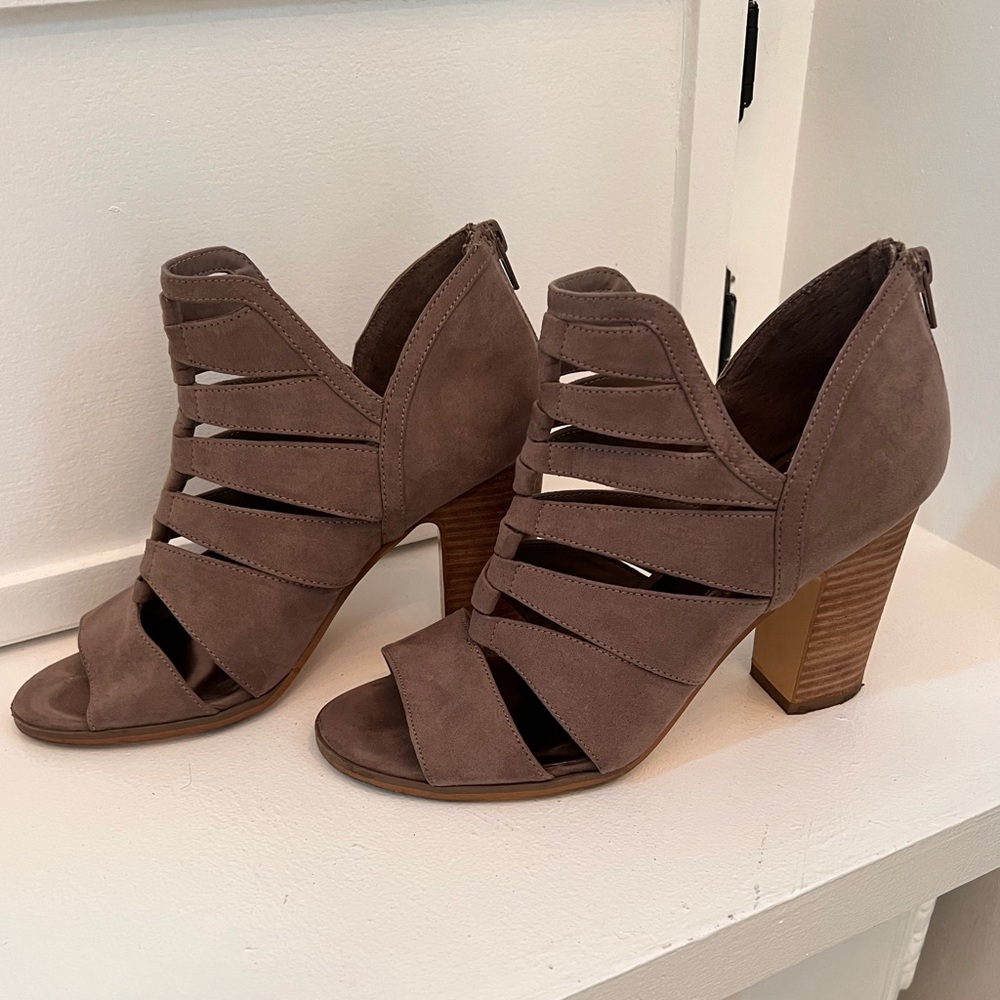 Carlos Suede heels